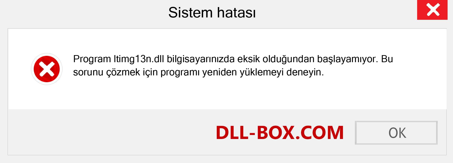 ltimg13n.dll dosyası eksik mi? Windows 7, 8, 10 için İndirin - Windows'ta ltimg13n dll Eksik Hatasını Düzeltin, fotoğraflar, resimler